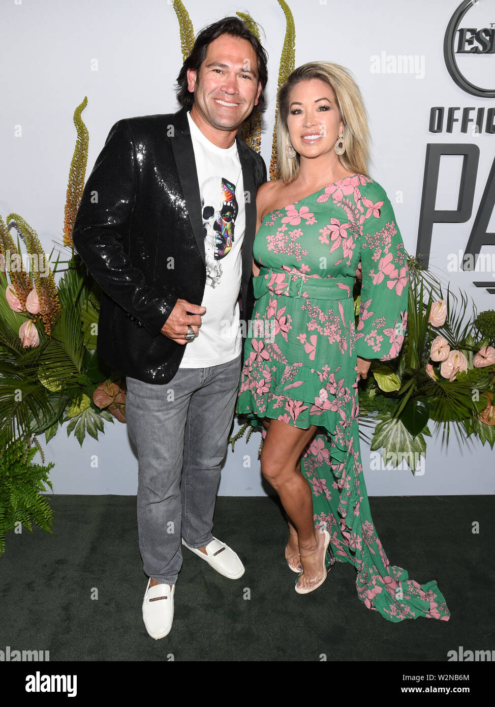 Johnny Damon And Michelle Damon Stockfotos Und Bilder Kaufen Alamy