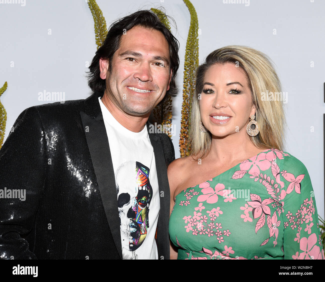 Juli 9 2019 Los Angeles Kalifornien Usa 09 Juli 2019 Los Angeles Kalifornien Johnny Damon Und