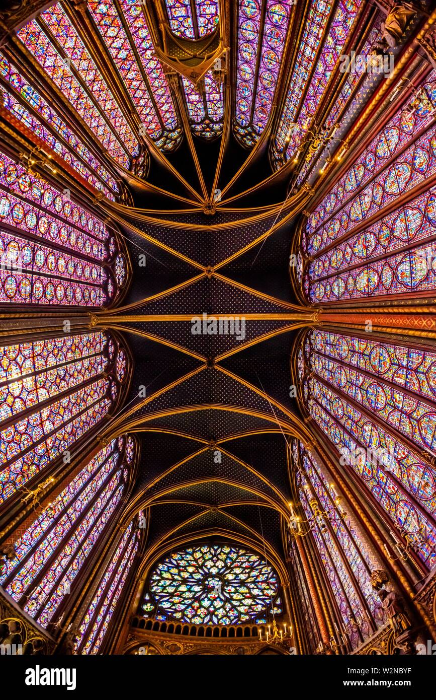 Sainte Chapelle Stockfotos und bilder Kaufen Alamy