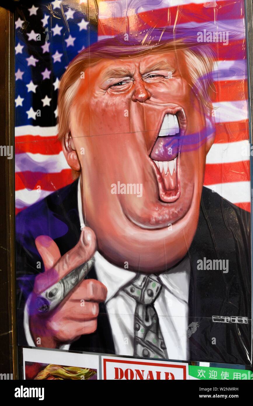 Donald Trump Caricature Stockfotos Und Bilder Kaufen Alamy