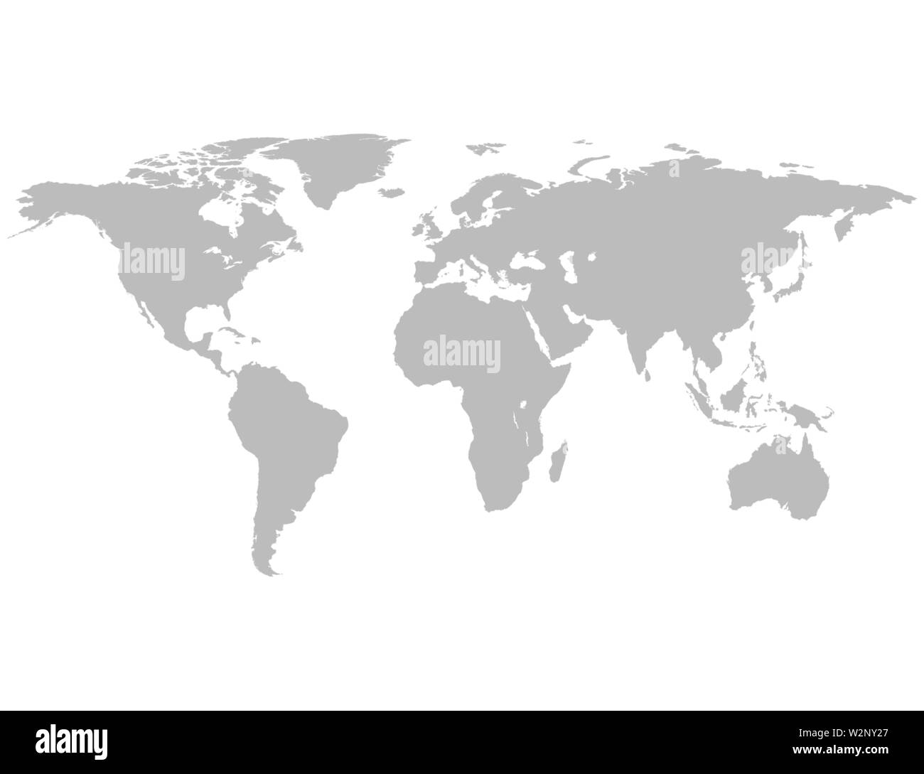 Welt Karte Hintergrund. Vector EPS 10 Abbildung. Atlas Stock Vektor