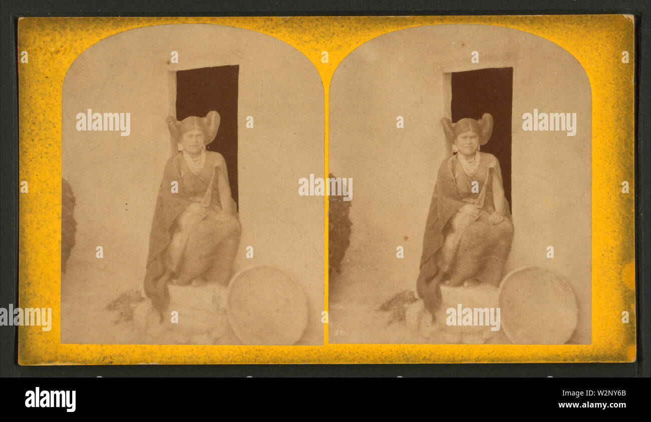 (Num-pay-ya,, von Robert N Dennis Sammlung von stereoskopische Ansichten Stockfoto