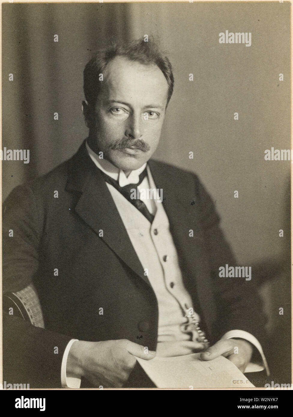 Max von Laue (1879-1960) Stockfoto