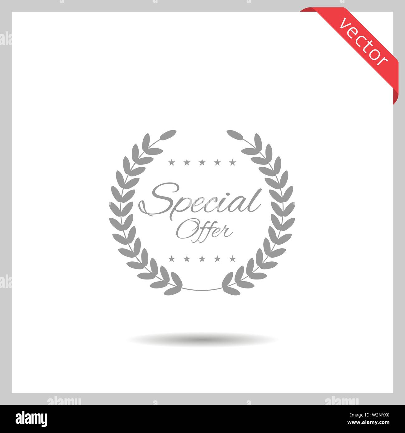 Sonderangebot-Symbol Stock Vektor