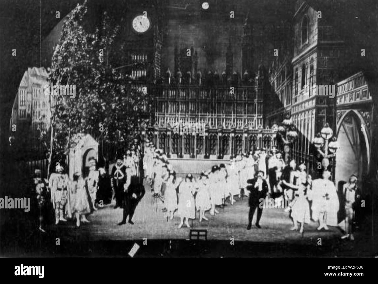 1884 Iolanthe BijouTheater Boston Stockfoto