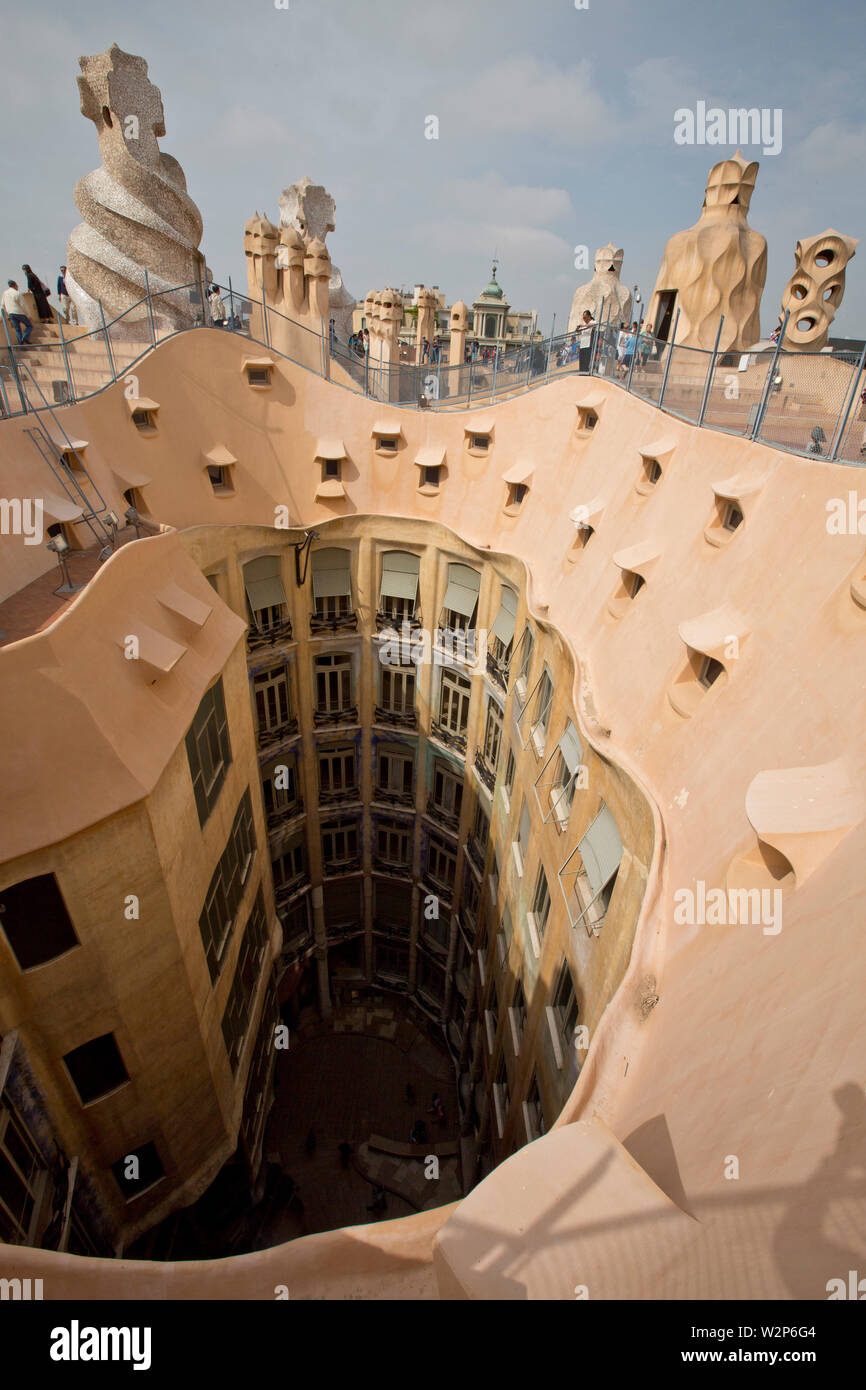 BARCELONA, Katalonien Stockfoto