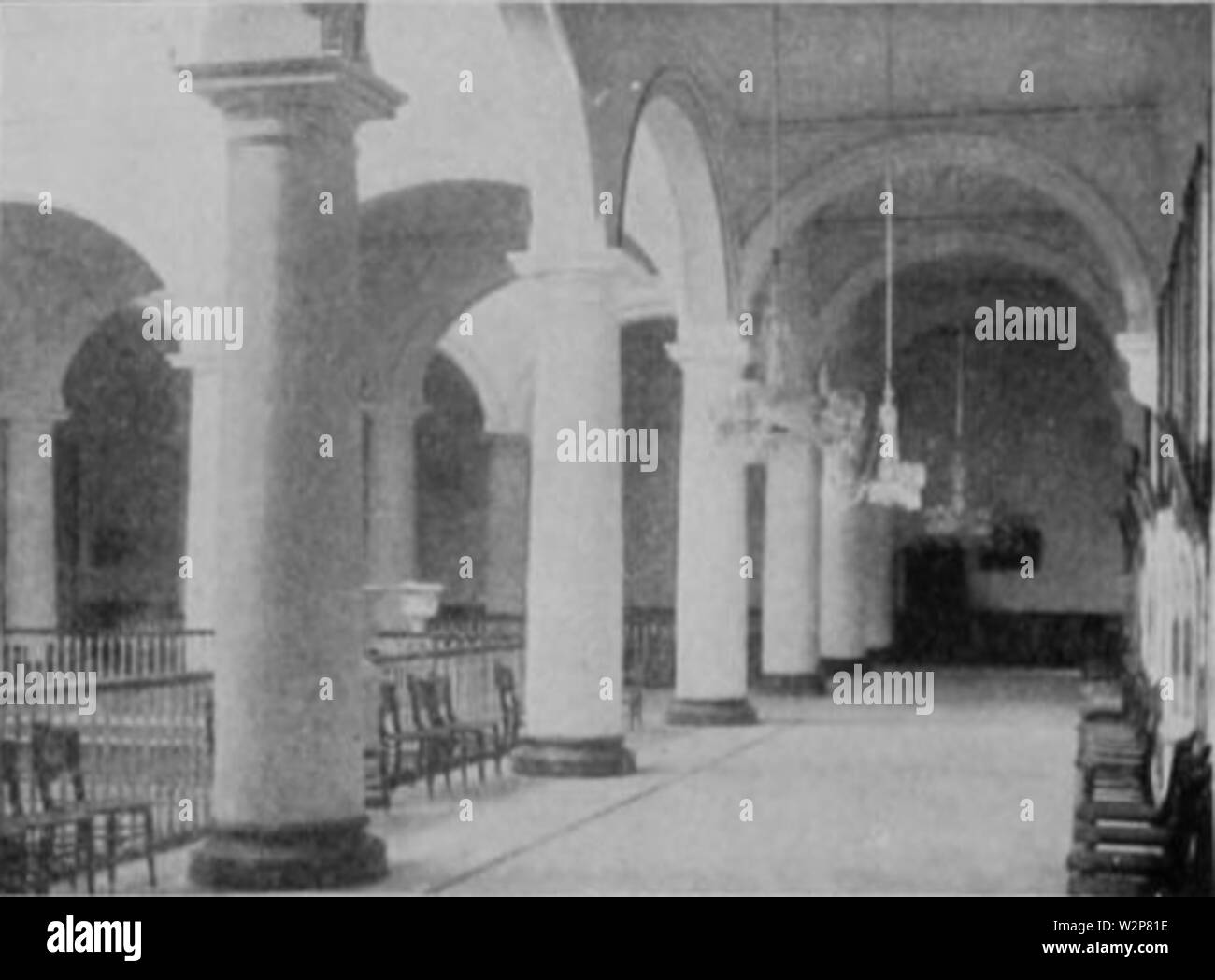 1898 Spanisch Casino in Havanna Kuba von Mast Crowell und Kirkpatrick Stockfoto