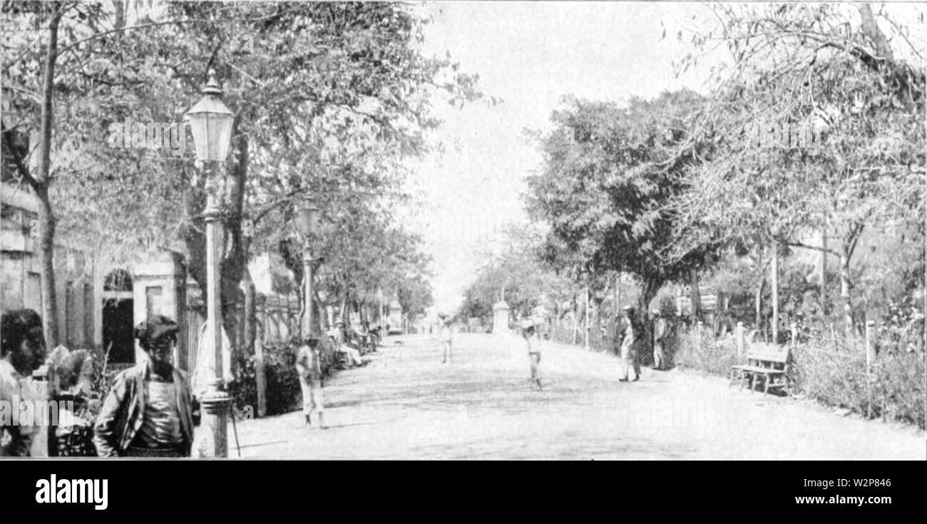 1898 promenade San Juan Puerto Rico Stockfoto