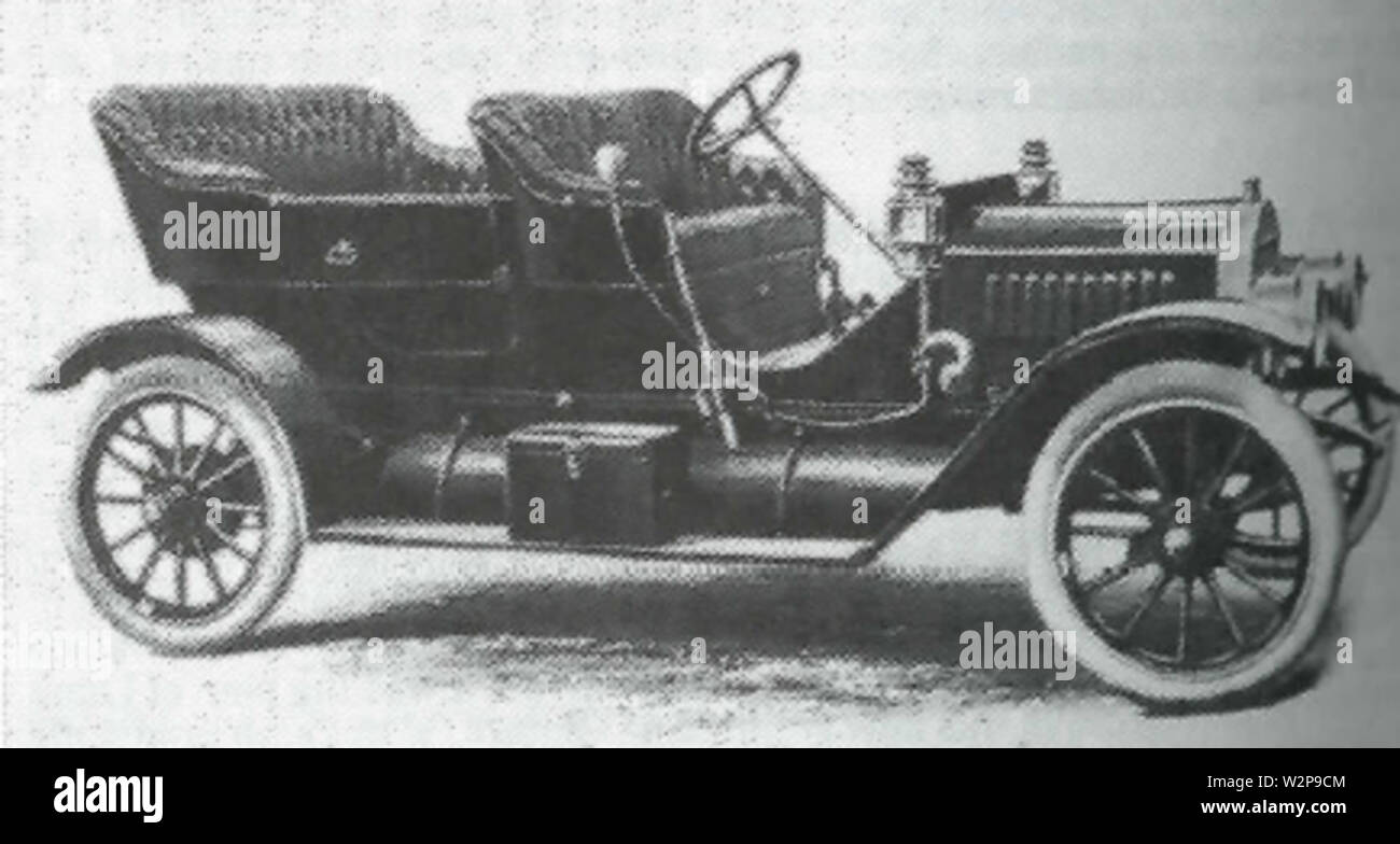 1910 Lambert Modell 36 Touring Stockfoto