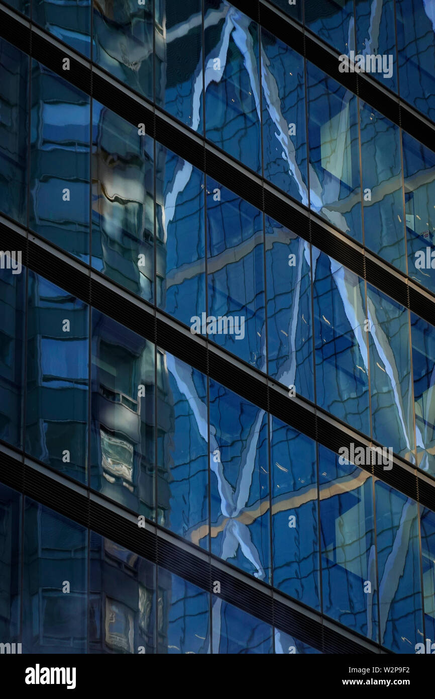 Hearst Tower Gebäude West 57th Street Manhattan NYC Stockfoto