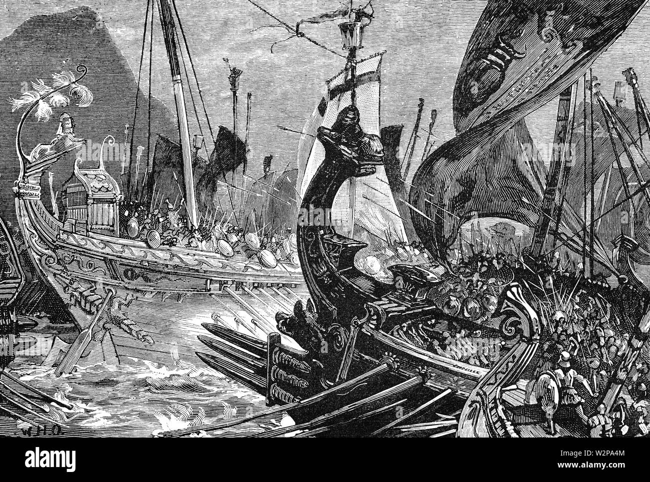 Griechischer könig in der schlacht Fotos und Bildmaterial in hoher