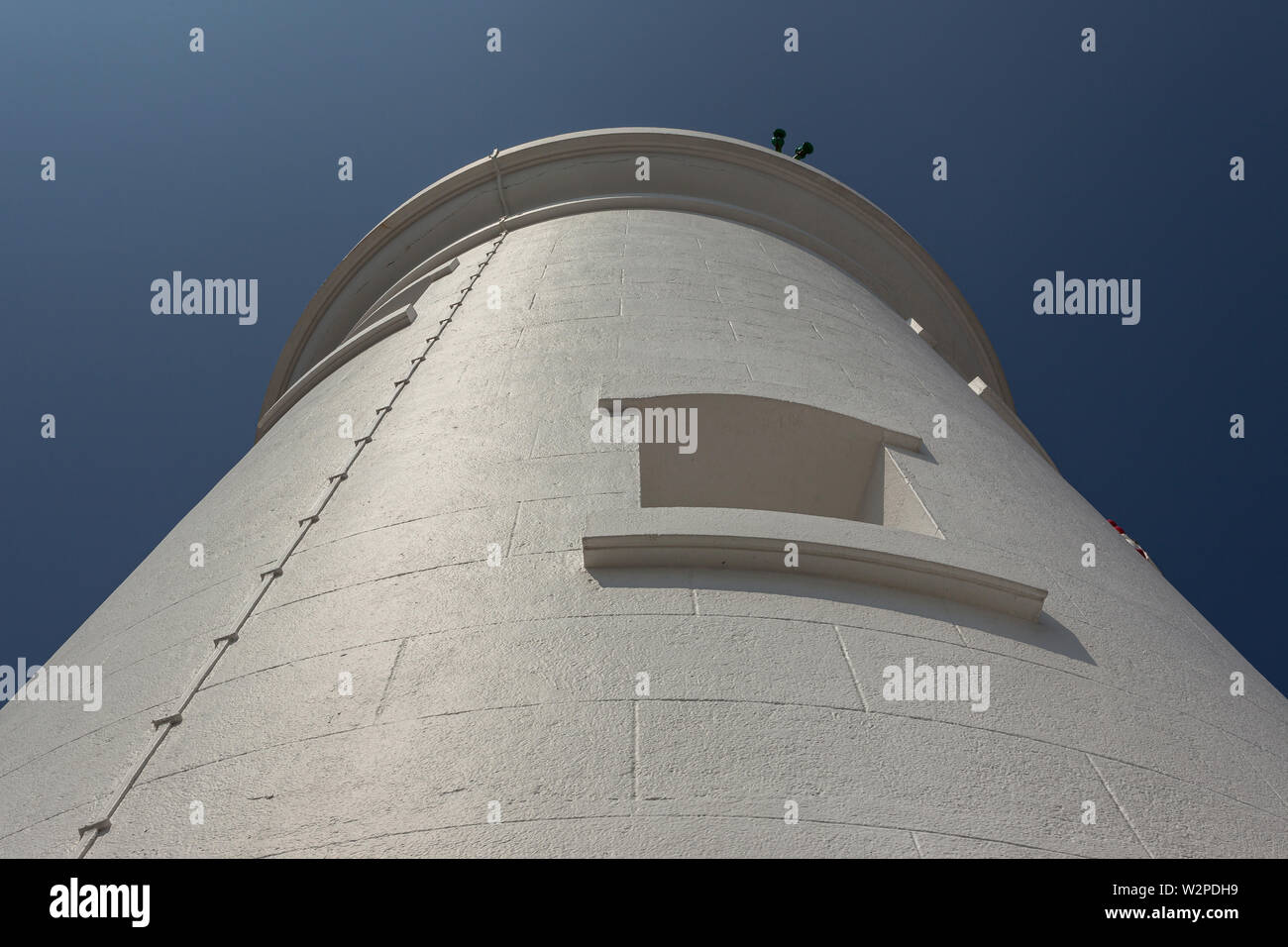 Round Island Lighthouse Stockfoto