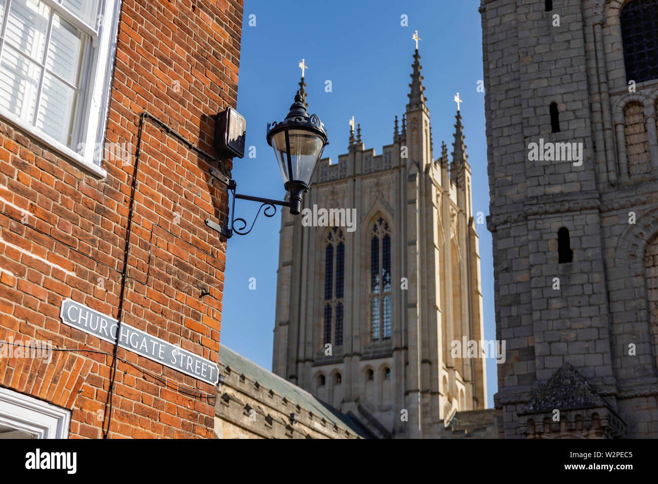 Bury St. Edmunds, Suffolk, England, Großbritannien Stockfoto