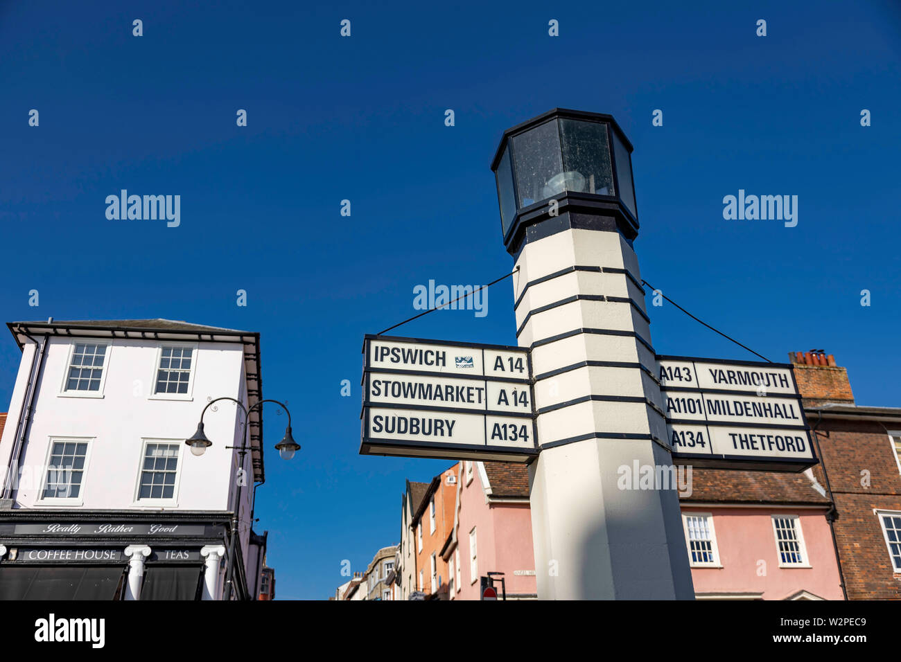 Bury St. Edmunds, Suffolk, England, Großbritannien Stockfoto