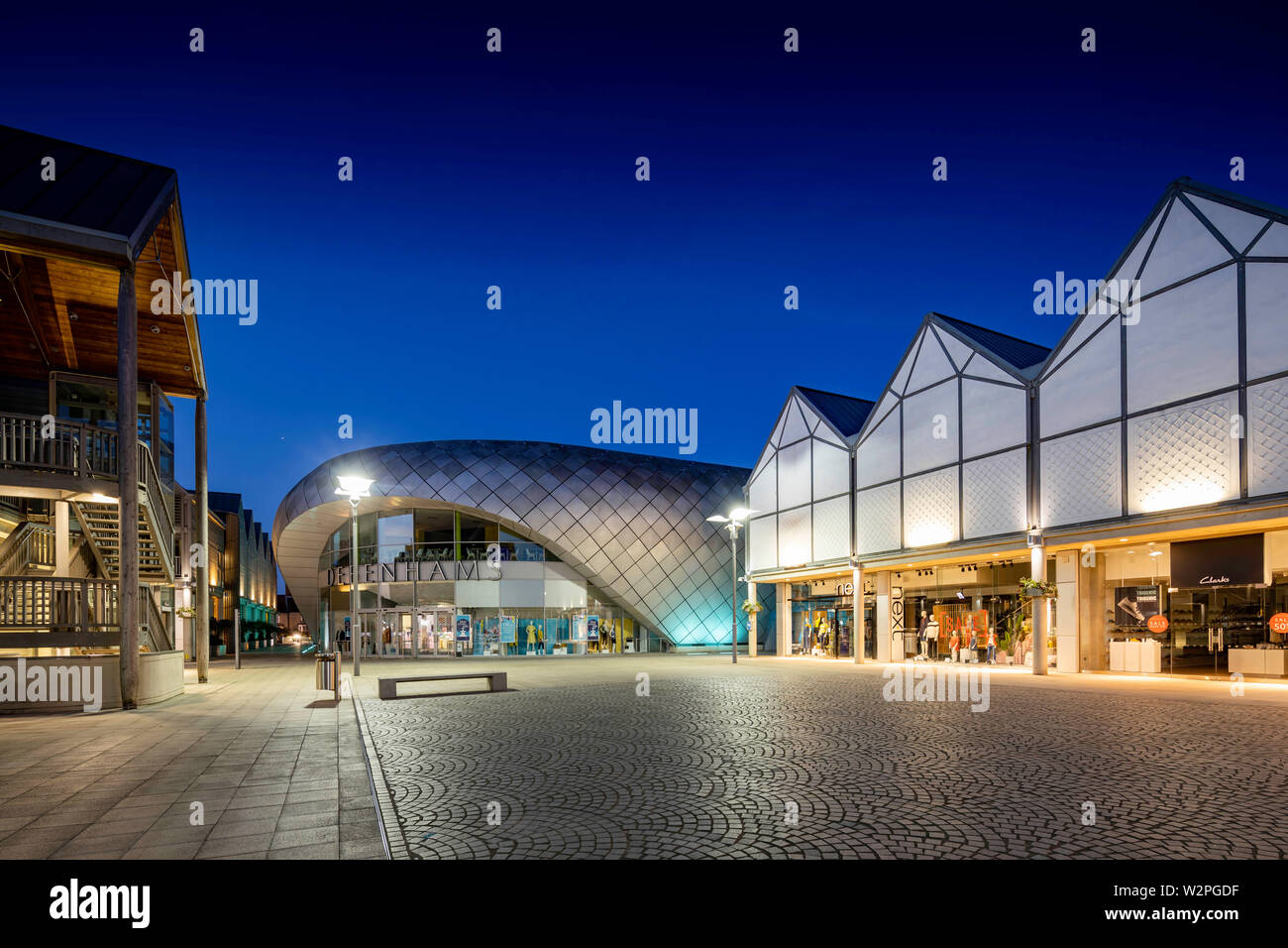 Bury St. Edmunds, Suffolk, England, Großbritannien Stockfoto