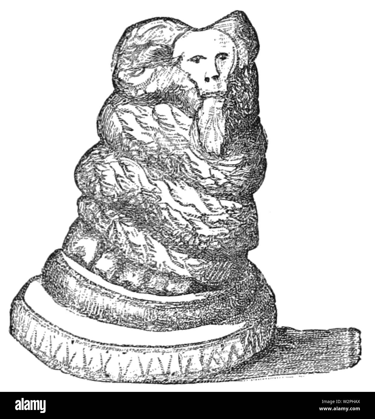 D213 Quetzalcoatl AGTM Stockfoto