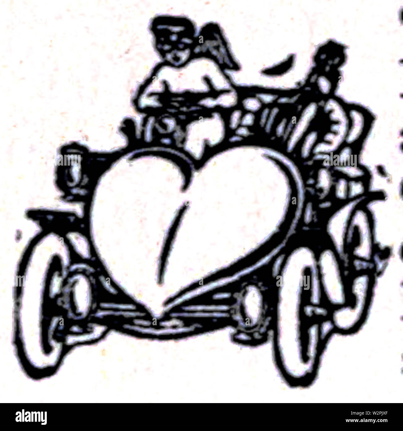 Advt 1 - Die Blitzableiter Stockfoto