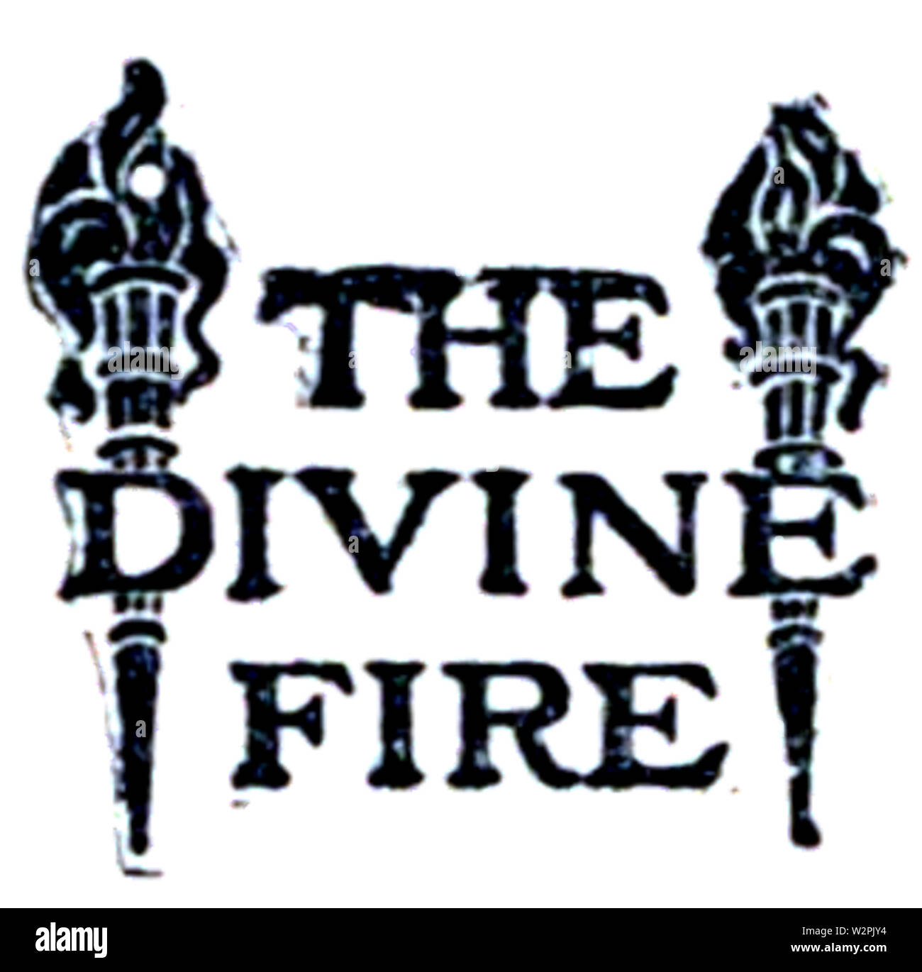 Advt 2 - Die Blitzableiter Stockfoto