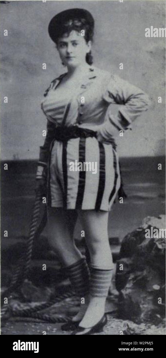 Alice Atherton Forty Thieves 1869 Stockfoto