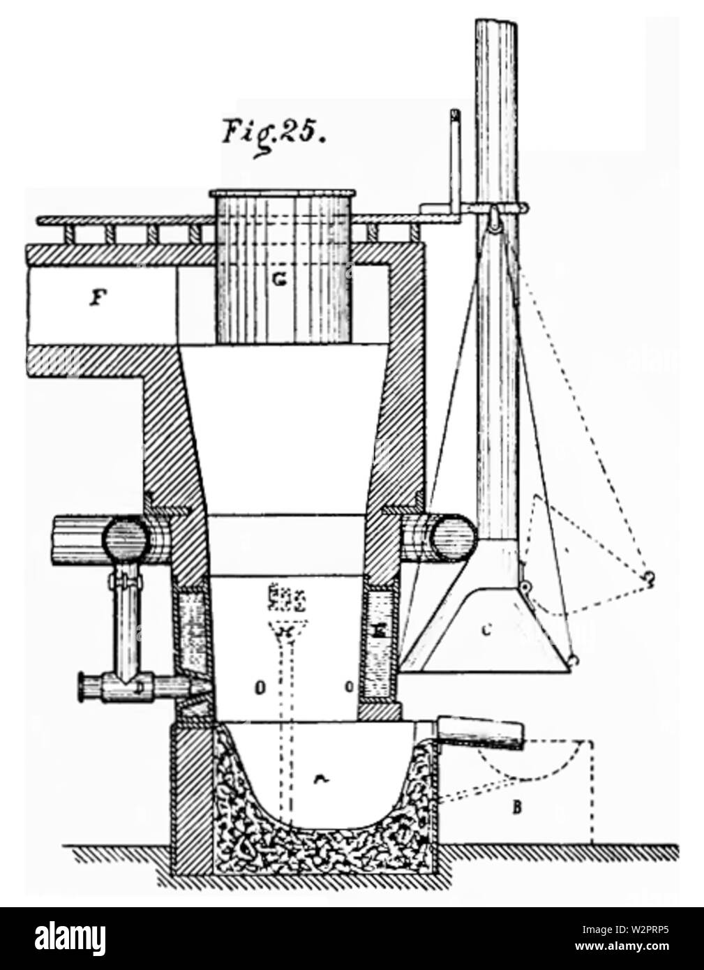 Jahresbericht des Staates Mineraloge für das Geschäftsjahr (1883) (p825) Stockfoto