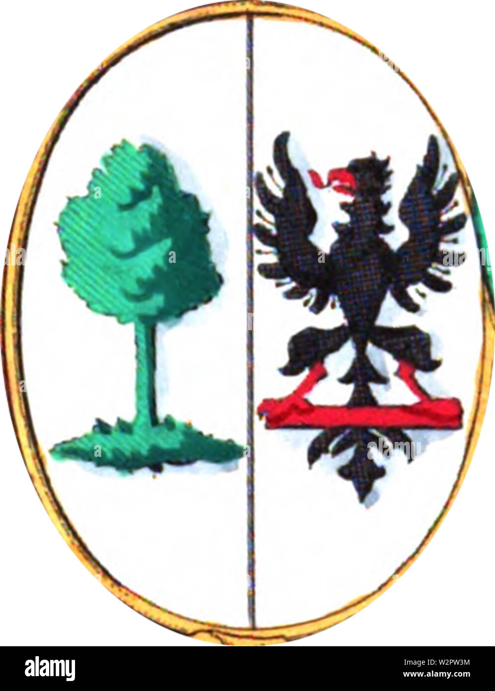 Armes de Gerlache Stockfoto