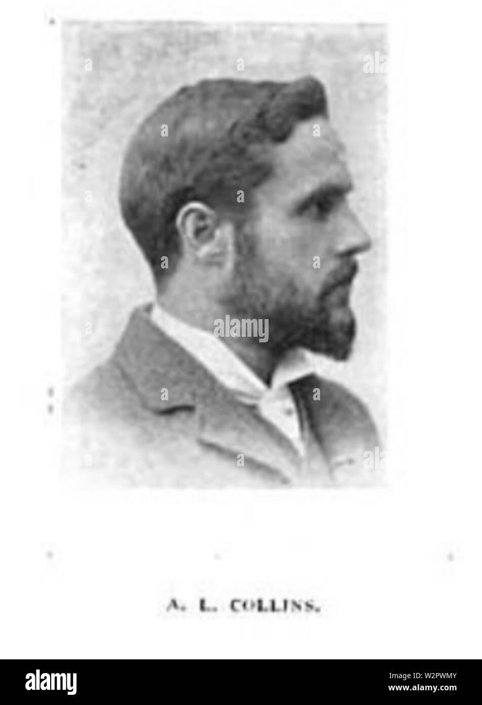 Dieses Bild ursprünglich in mineralverarbeitende Industrie Magazin von 1898 erschien, Seite xxxiv Stockfoto