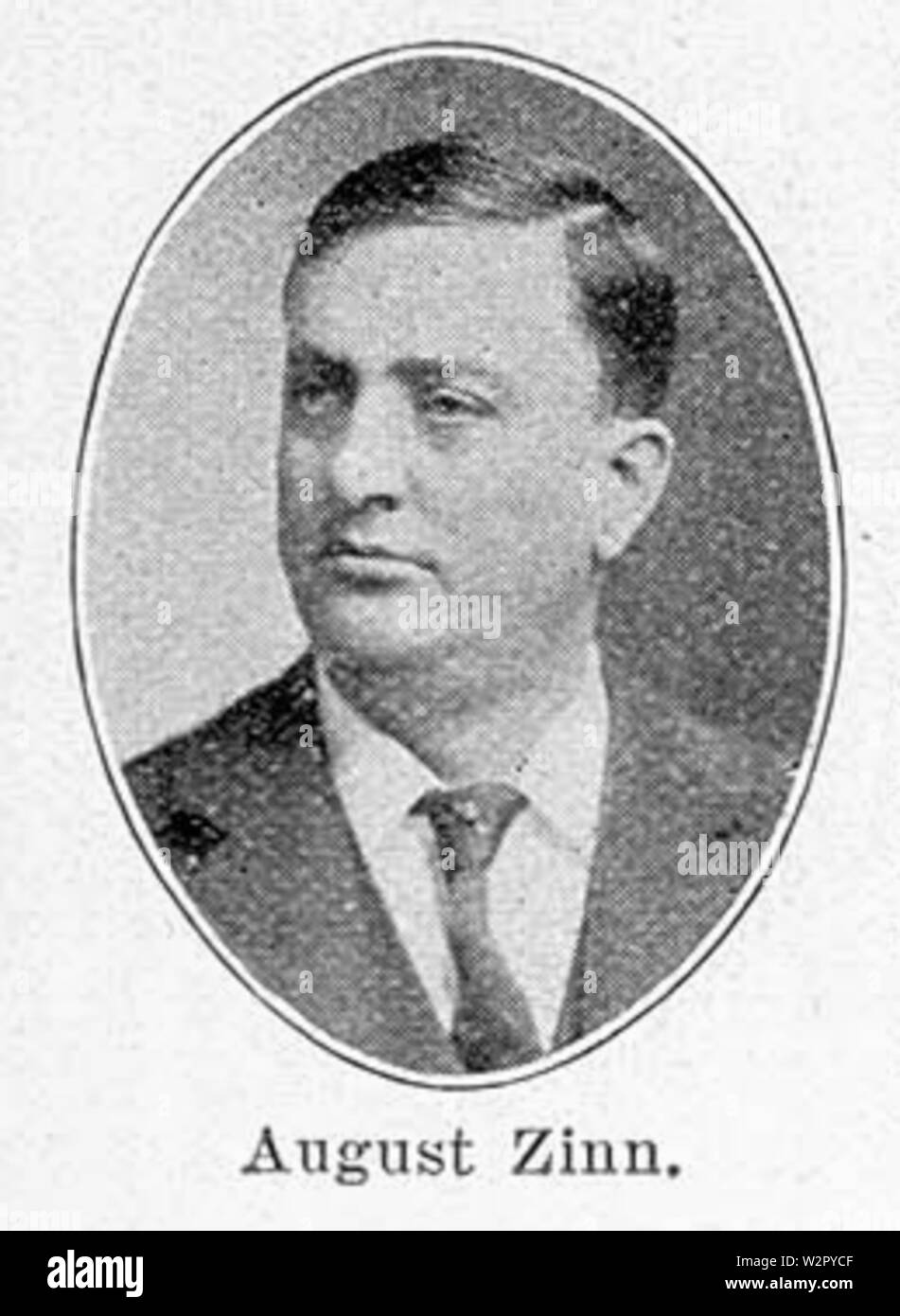 August Zinn - Milwaukee Stockfoto