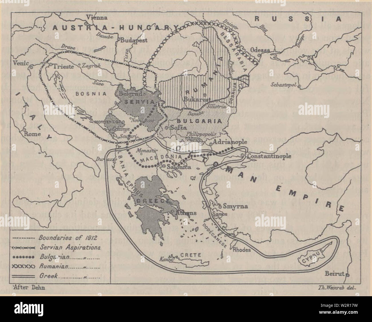 The balkans 1912 -Fotos und -Bildmaterial in hoher Auflösung – Alamy