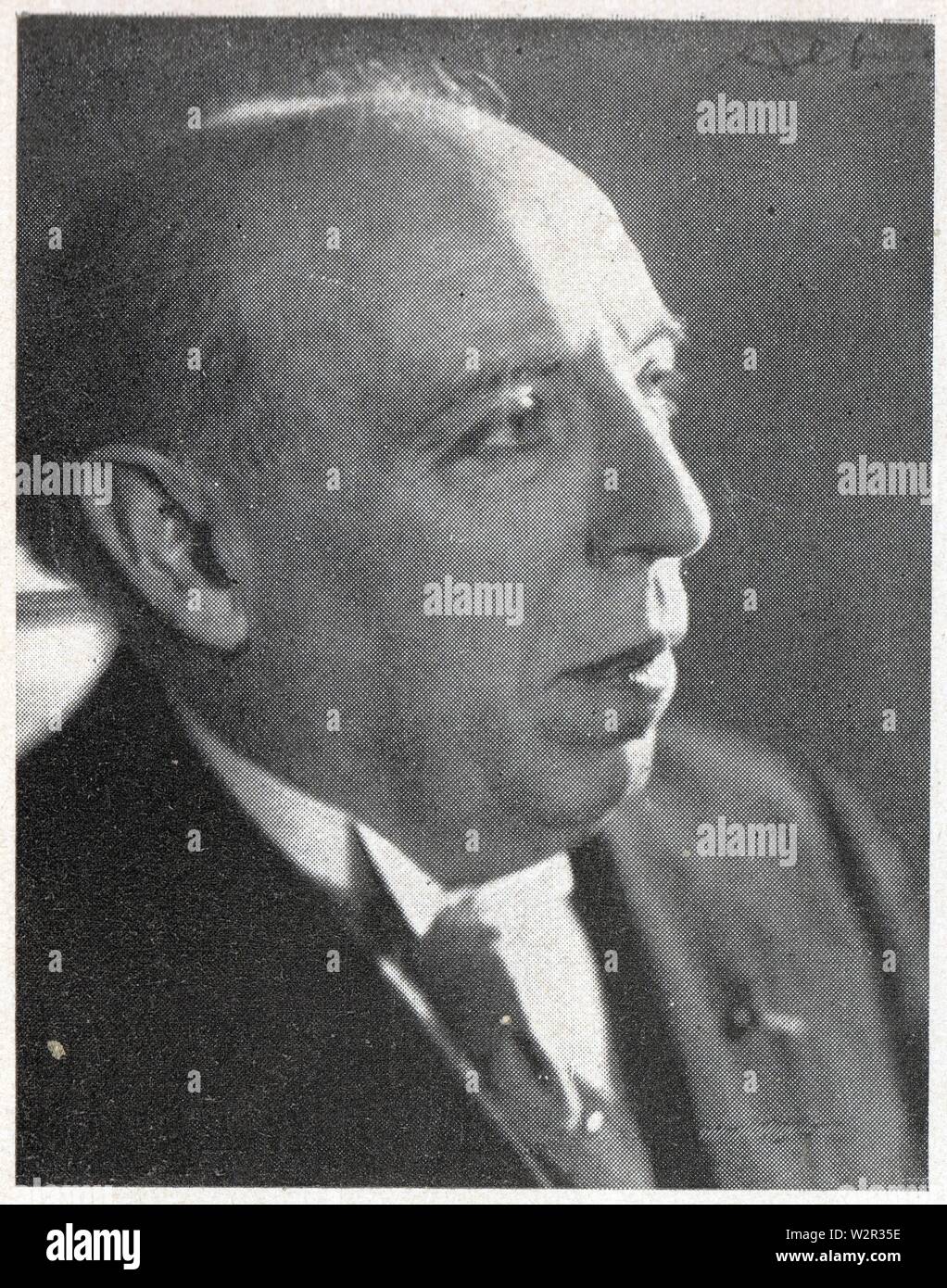 F.AMBROSINY. EX-MAÎTRE DE BALLET DE L'OPÉRA DE PARIS, DU ROYAL COVENT GARDEN DE LONDRES ET DU THÉÂTRE ROYAL DE LA MONNAIE DE BRUXELLES Stockfoto F.AMBROSINY. EX-MAÎTRE DE BALLET DE L'OPÉRA DE PARIS, DU ROYAL COVENT GARDEN DE LONDRES ET DU THÉÂTRE ROYAL DE LA MONNAIE DE BRUXELLES Stockfoto