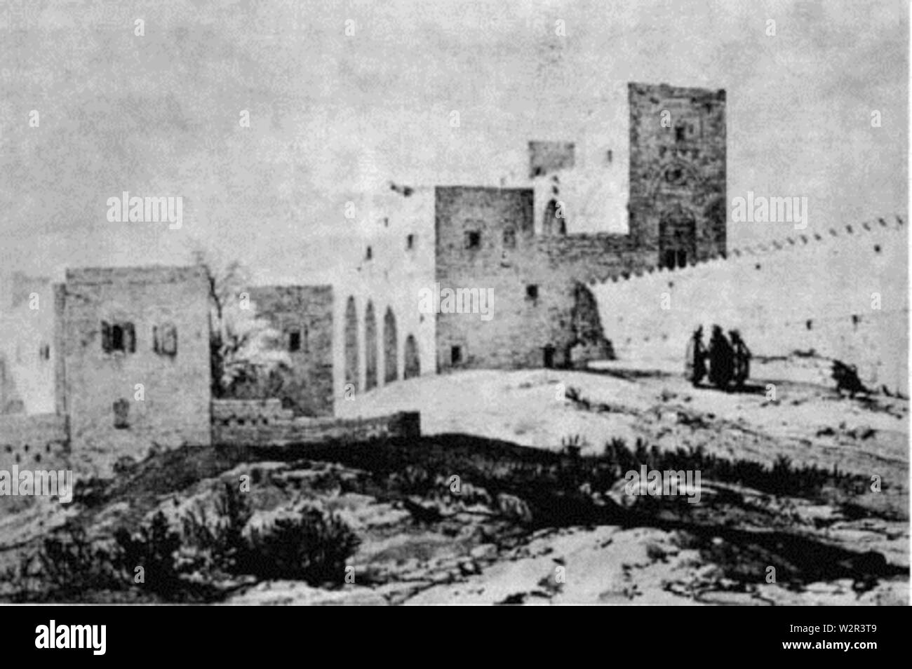 Bāb ad-Darkeh, Beirut ca 1830 Stockfoto