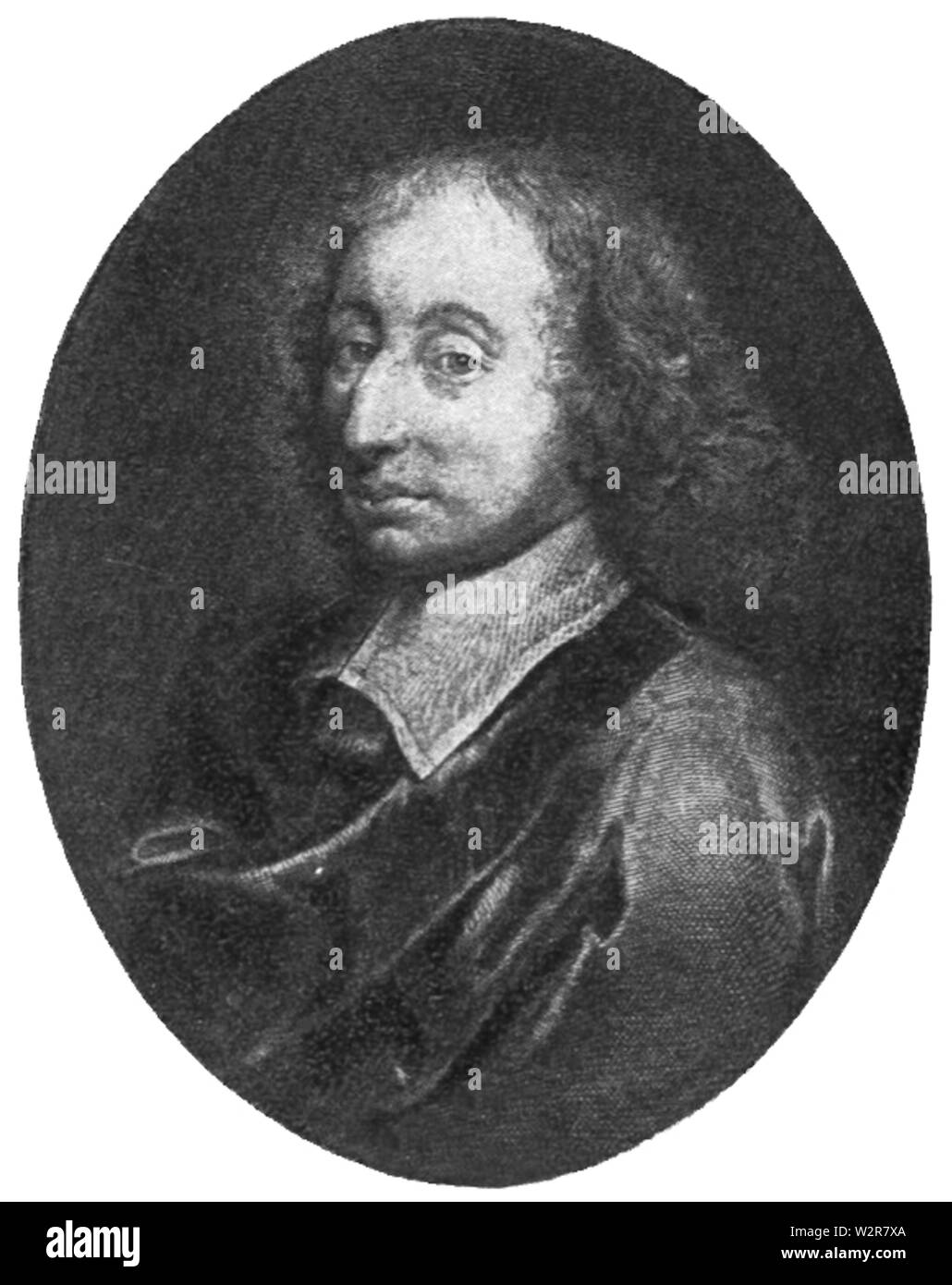 Blaise Pascal arbeitet p6 Stockfoto