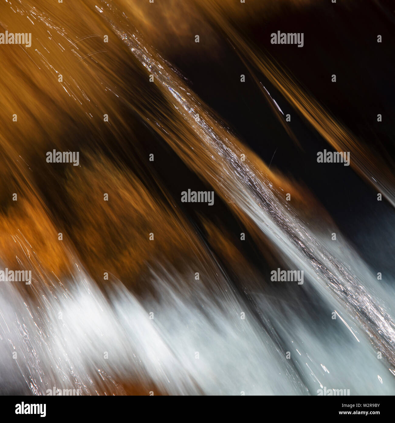 South Fork Melba, aus dem Berg Loop Highway, Mt. Baker-Snoqualmie National Forest, Washington Stockfoto