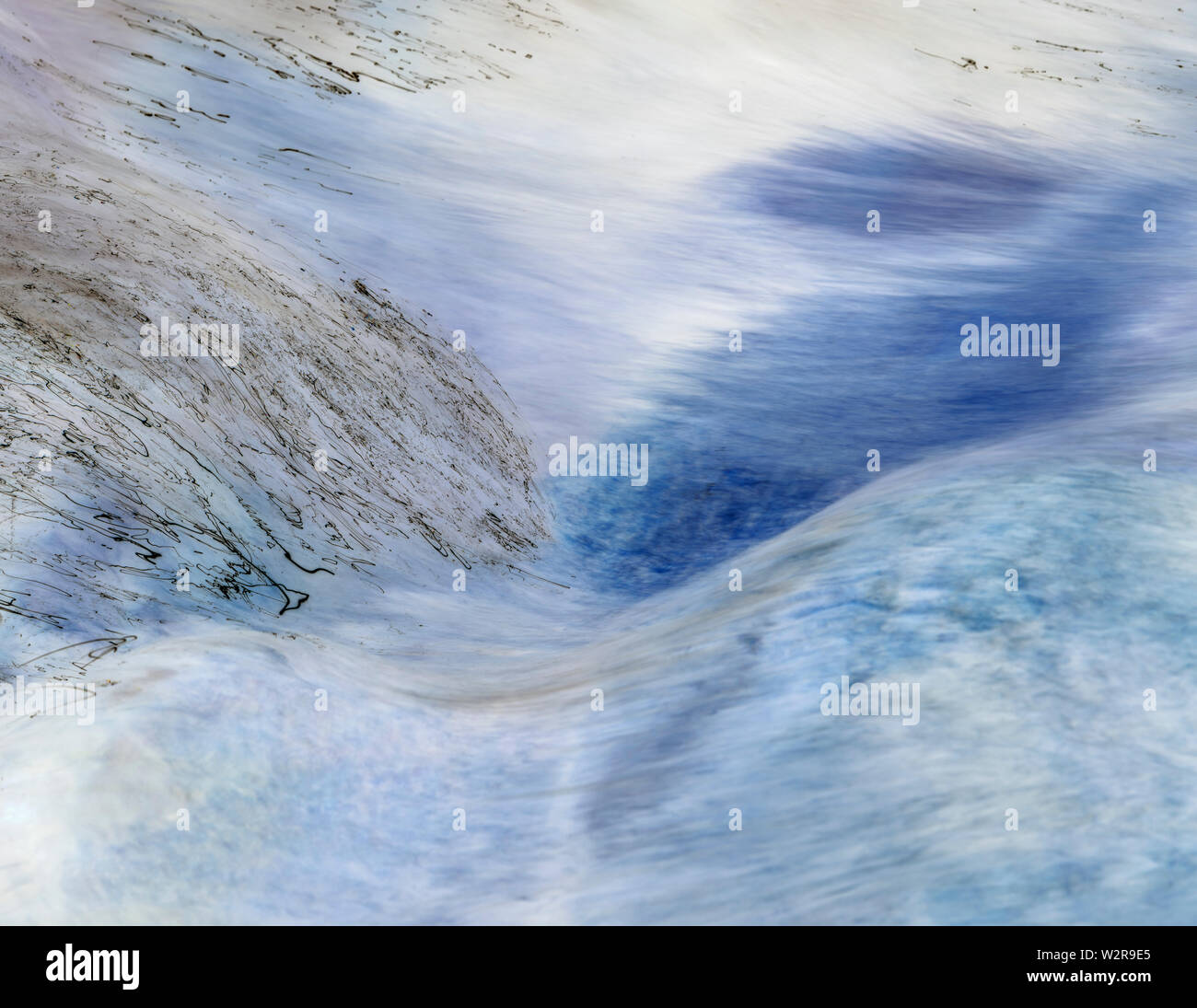 South Fork Melba, aus dem Berg Loop Highway, Mt. Baker-Snoqualmie National Forest, Washington Stockfoto