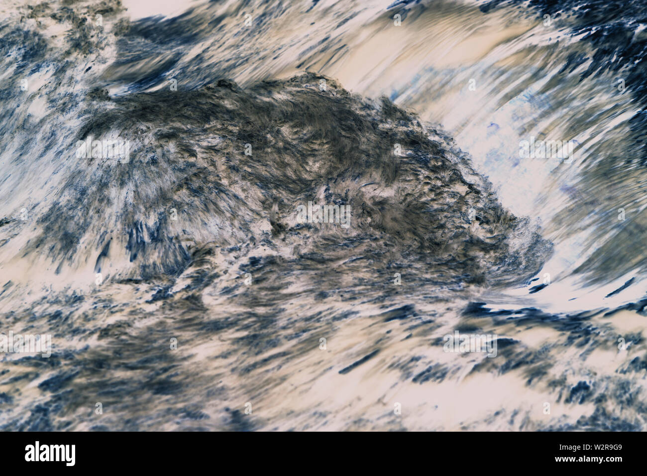 South Fork Melba, aus dem Berg Loop Highway, Mt. Baker-Snoqualmie National Forest, Washington Stockfoto