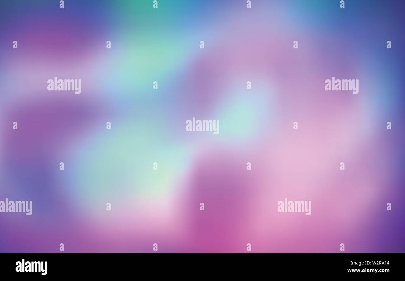 Zusammenfassung Einfache holographische Farben Gradient abstrakte Farbe animierten Hintergrund, Pastellfarben Hintergrund pastell Stock Vektor