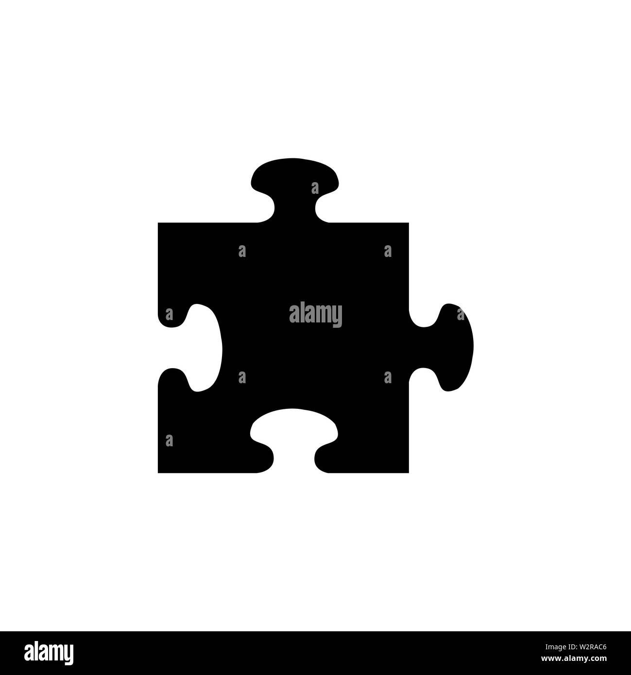 Puzzle Icon Jigsaw Toy Symbol Stockfotos Und Bilder Kaufen Alamy