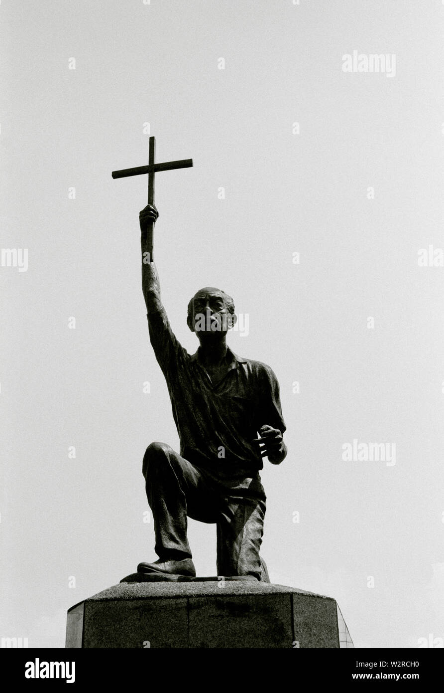 Der evangelikalen Christenheit in Manila in Luzon Manila auf den Philippinen in Südostasien Fernost Stockfoto