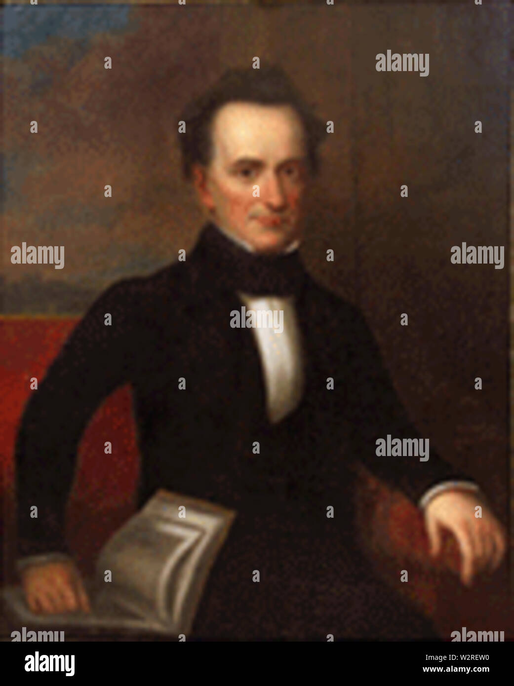 Butler-b (7/8) Stockfoto