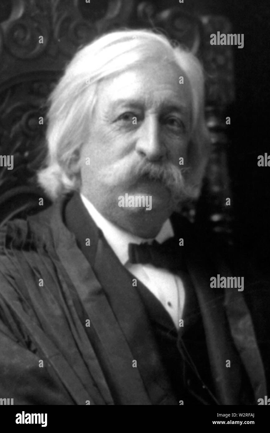 Melville Fuller Stockfoto