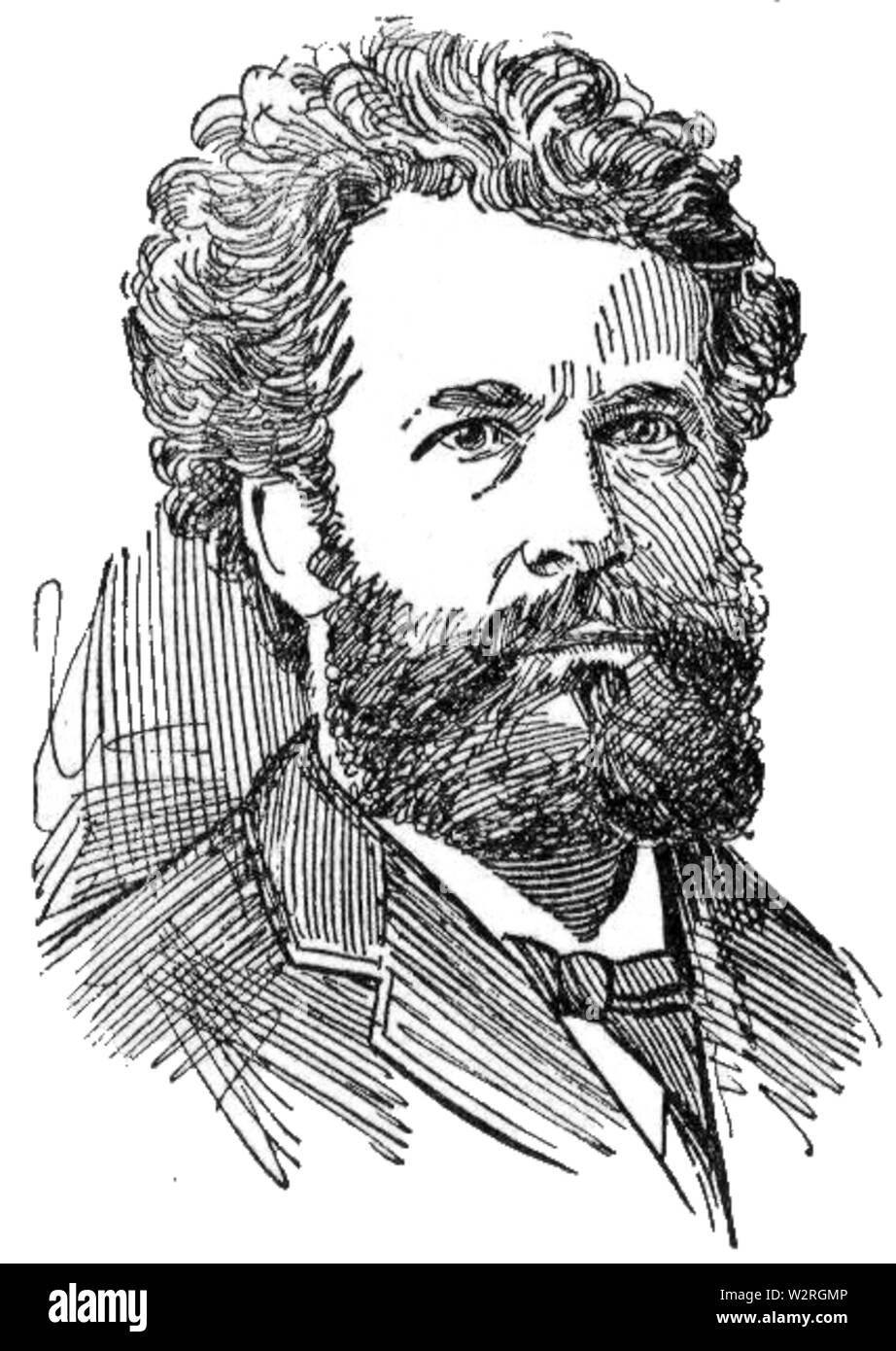 Camille-Flammarion Stockfoto