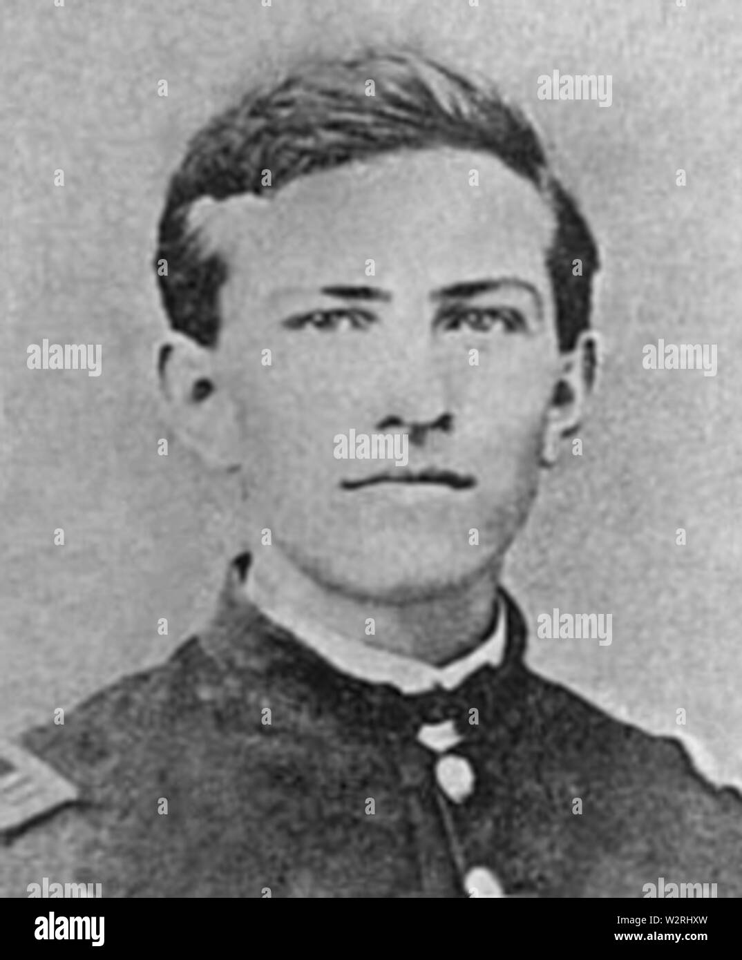 Kapitän Foraker Stockfoto