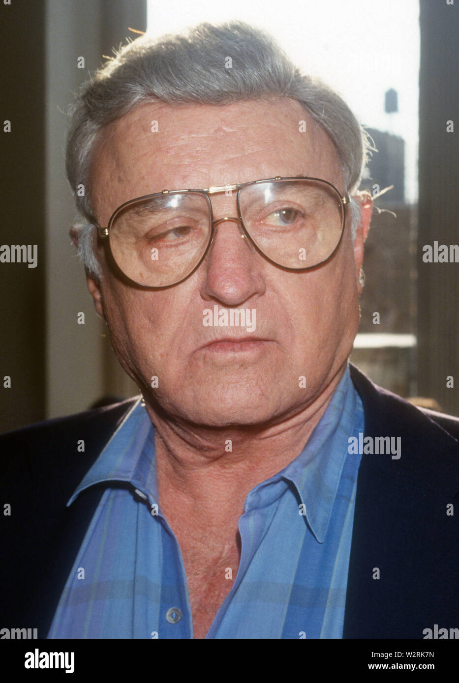 Rod Steiger 1991 Foto von Michael Ferguson/CelebrityArchaeology.com Stockfoto