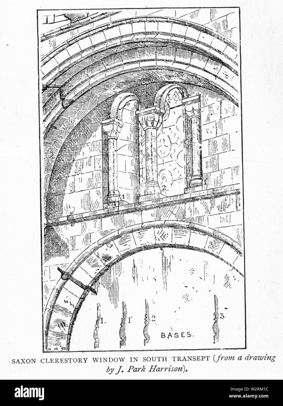 Kathedrale von Oxford 23. Stockfoto