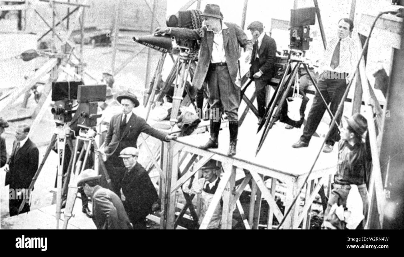 Cecil b. De Mille Regie Stockfoto