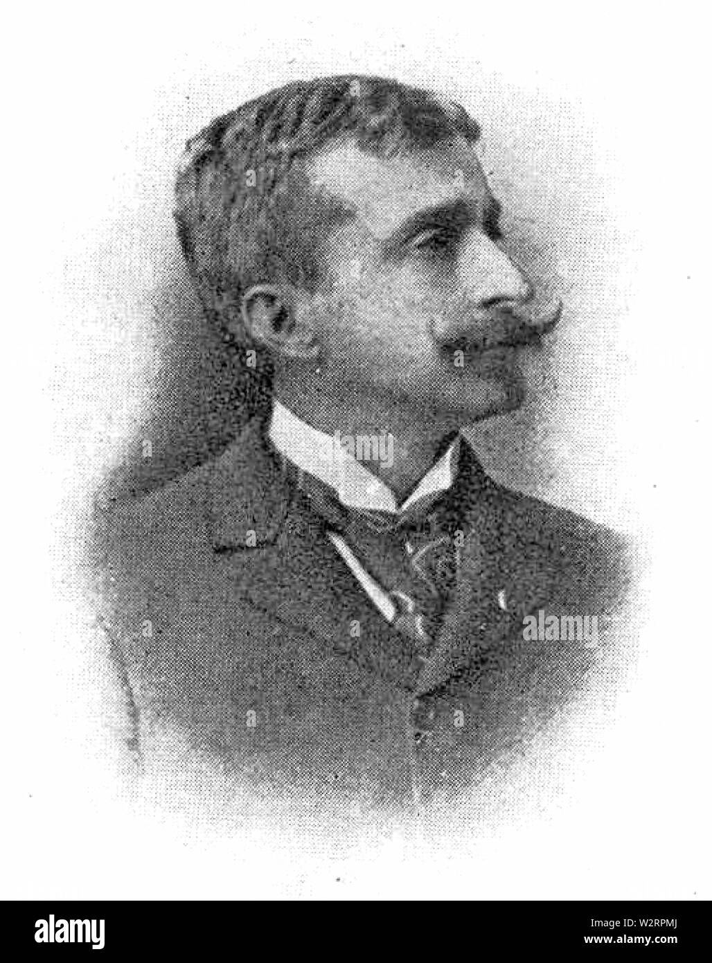 Charles Chaillé-Long Stockfoto
