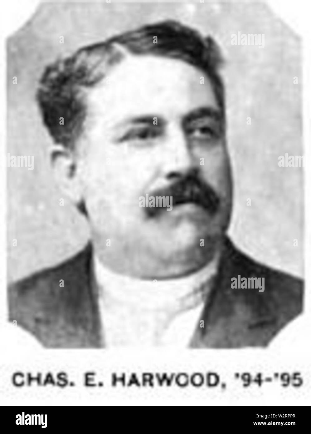 Charles E Harwood Stockfoto