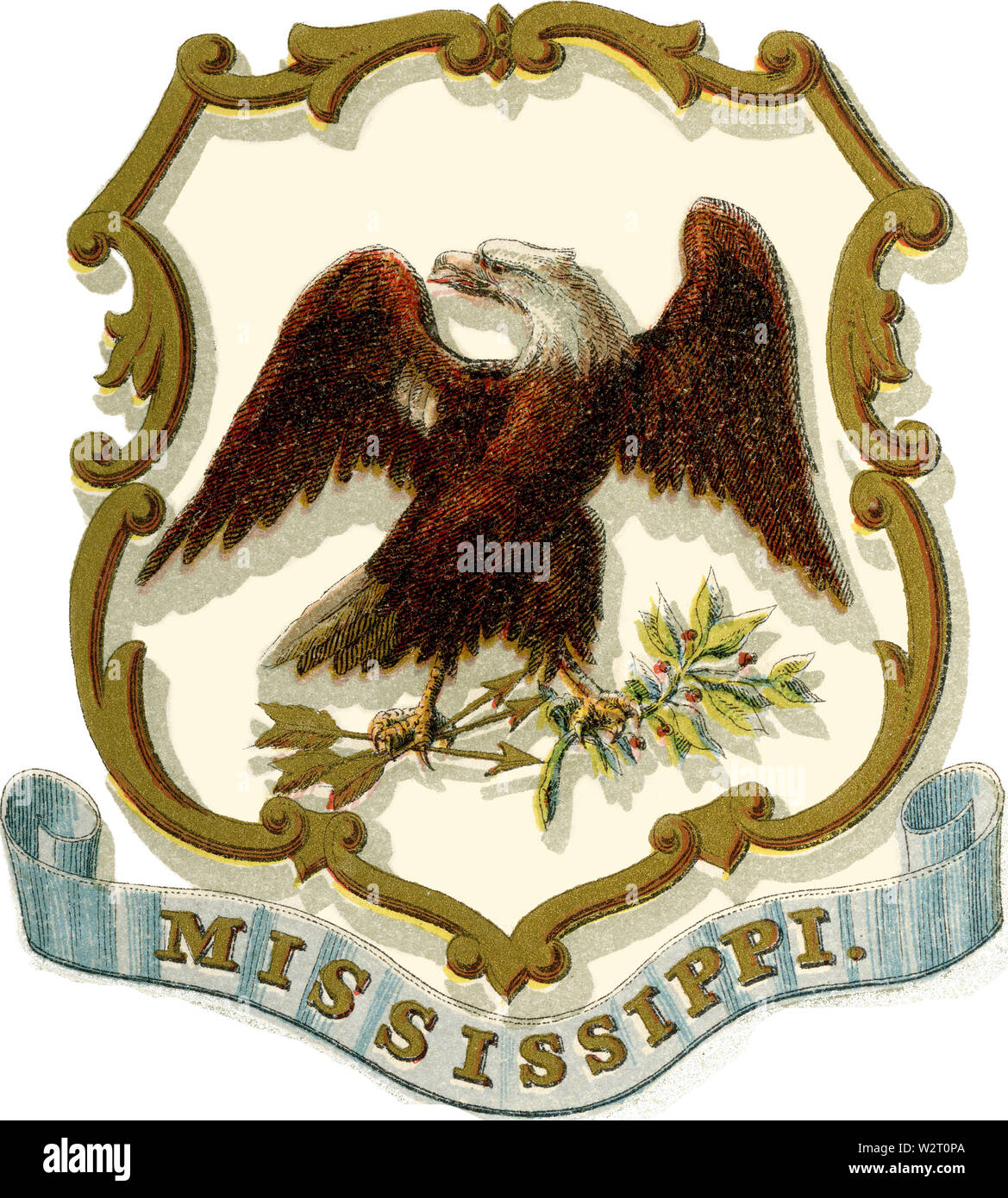 Coat Arms Mississippi Stockfotos Und Bilder Kaufen Alamy