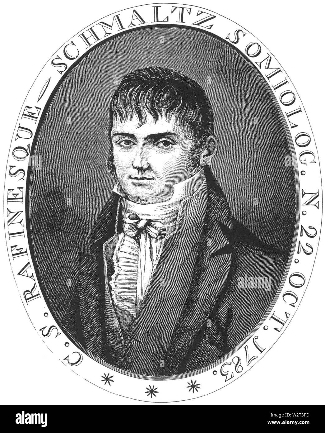 Constantine Samuel Rafinesque Stockfoto