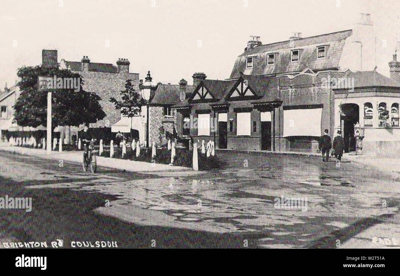 Coulsdon 2 Stockfoto