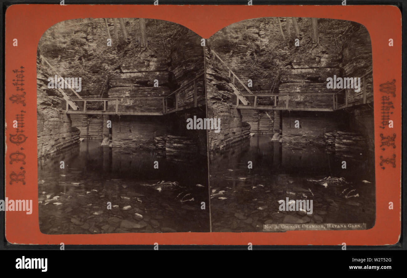 Rat der Kammer, Havanna Glen, durch Crum, R D, fl 1870-1879 Stockfoto